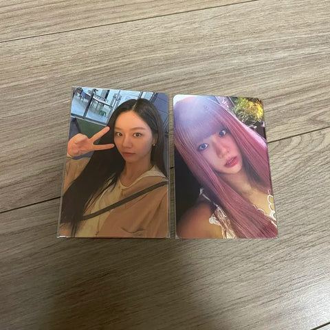 (Bulk) Benign Competition Yujei Strap, Makestar Benefit Photocard Hyeri