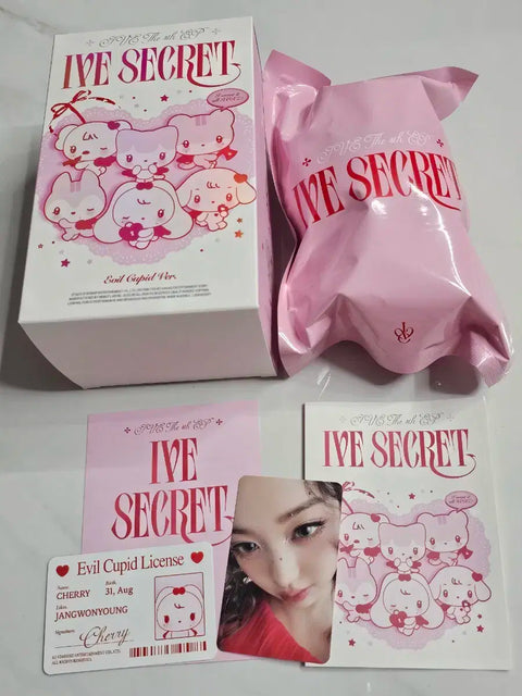 IVE Evil Cupid Doll Keyring for Sale - Wonyoung
