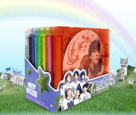 NCT WISH Color Jewel Unopened Album Transfer