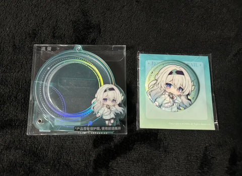 Honkai Star Rail HSR Firefly Special Edition Can Badge Acrylic Case Unopened