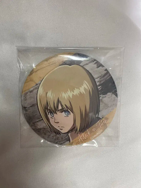 Attack on Titan Armin Can Badge