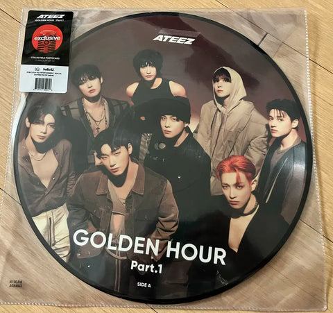 Ateez vinyl album