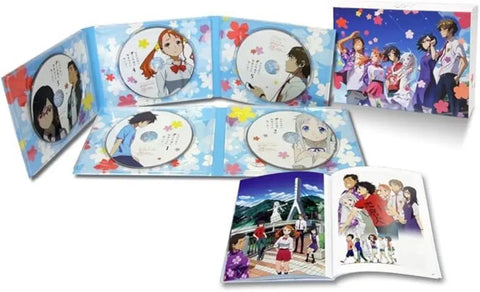 Anohana Blu-ray Box Limited Complete Production Edition