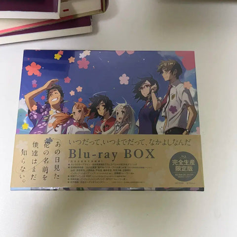 Anohana Blu-ray Box Limited Complete Production Edition