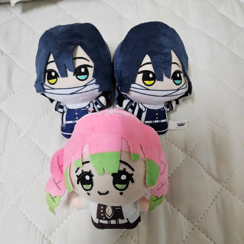 Demon Slayer Iguro Obanai Kanroji Mitsuri Doll Chibi Gurumi Chibi Nui Set
