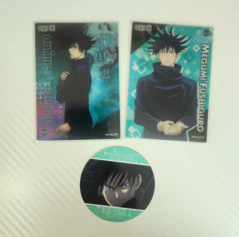 Jujutsu Kaisen Megumi Photocards - Bulk Sale