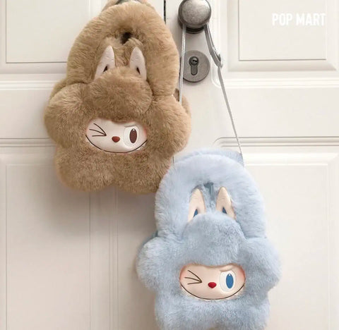 Authentic Labubu Bag Classic Series Plush Flower Labubu