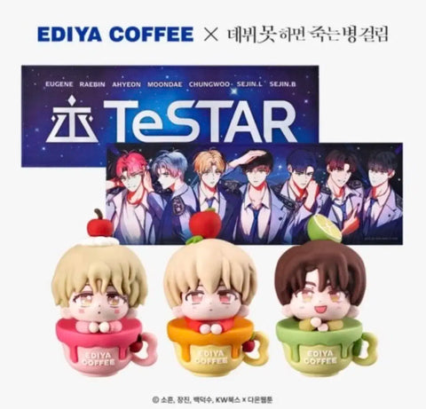 Demutjuk Ediya Collaboration Figure, Slogan