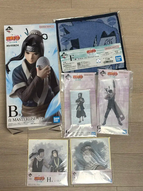 Naruto Wave Country Ichiban Kuji Haku B Prize & G Prize Haku Zabuza etc. Bulk