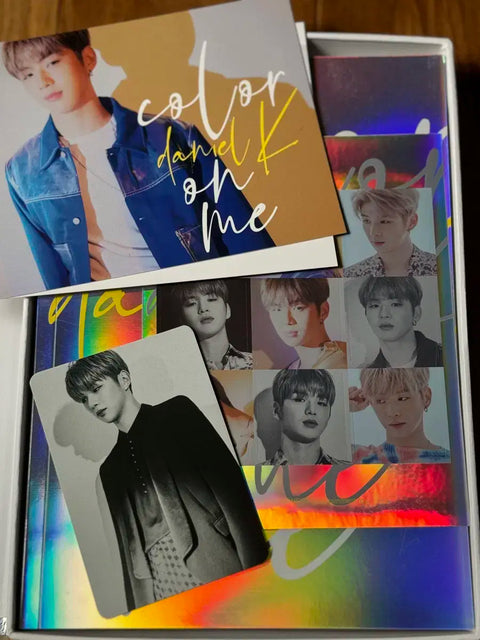 Kang Daniel signed CD
