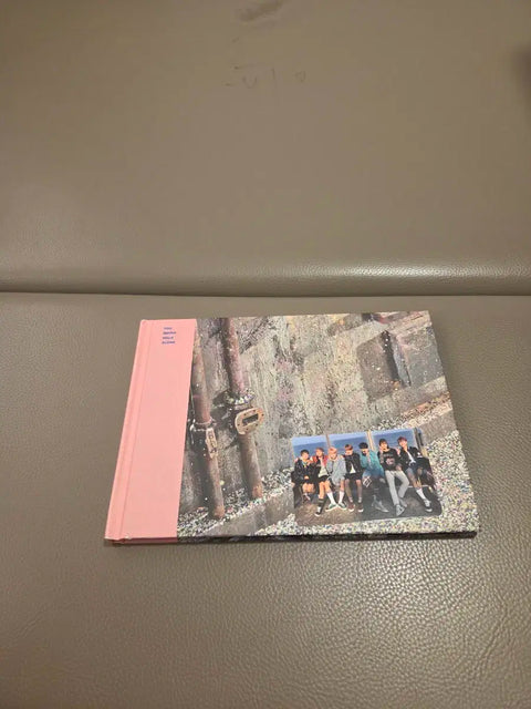 BTS album + photocard