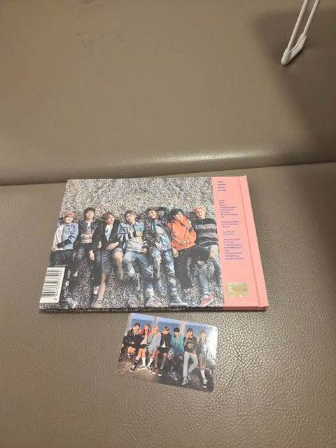 BTS album + photocard