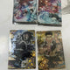 Demon Slayer Wafer Cards, 5 Total, Sold as a Set