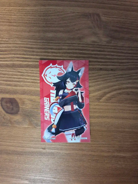 Hololive Ookami Mio GemaGema Pair Sticker