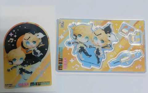 Kagamine Rin Len SD Acrylic Stand