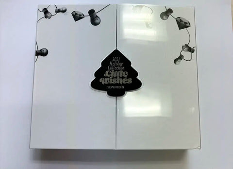 SEVENTEEN 2021 Holiday Little Wishes Collection Season's Greetings Kit Transfer