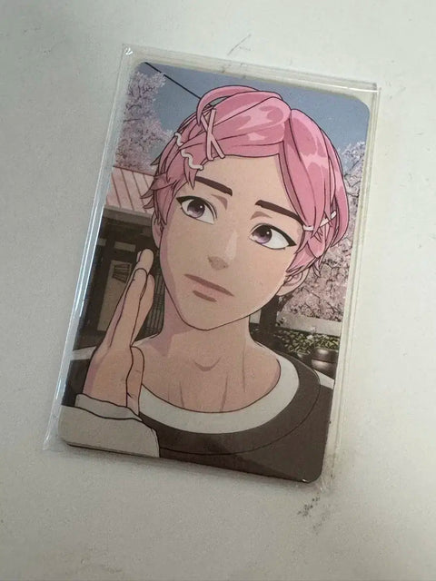 PLAVE Mediheal photocard set