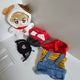 BTS Jimin doll Chimmy-jjang including clothes set, all together transfer 10cm