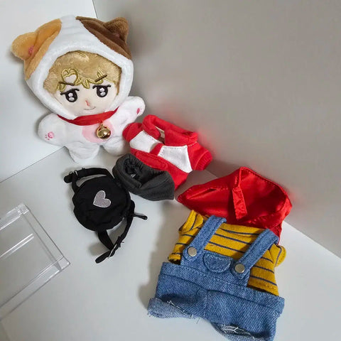 BTS Jimin doll Chimmy-jjang including clothes set, all together transfer 10cm