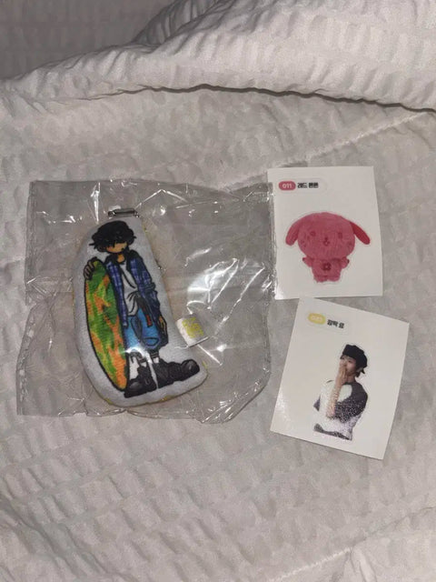 NCT Wish Ryo Cushion Keyring, RyoRyon Ddibuseal (sticker) for sale, Color Pop-up
