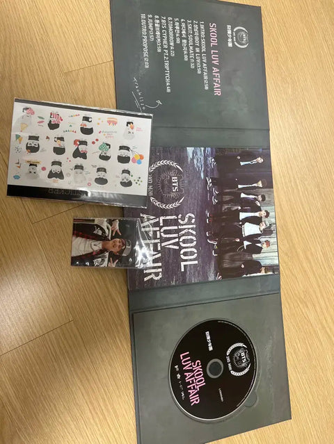 BTS Mini Album
