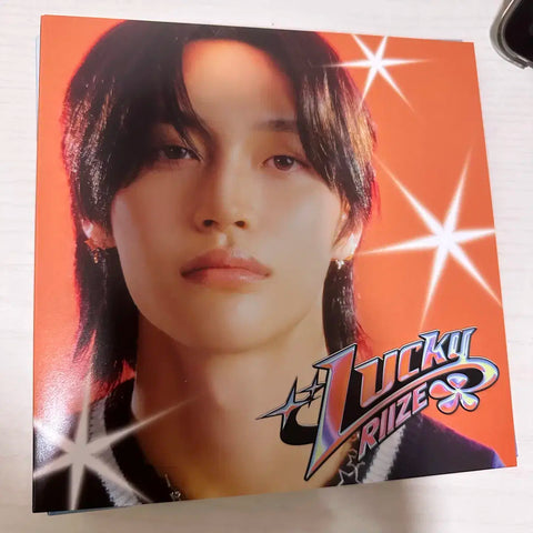 RIIZE Lucky Album Wonbin Individual Version