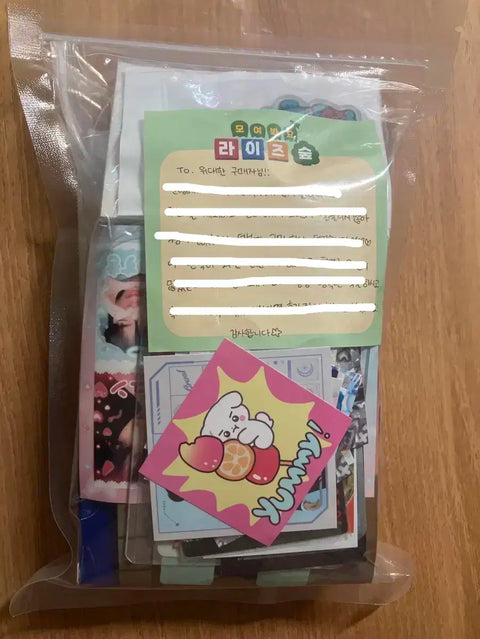 URGENT SALE) ZEROBASEONE Kim Gyuvin Excluded Unofficial/Official Goods Loaded Random Box