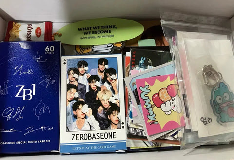 URGENT SALE) ZEROBASEONE Kim Gyuvin Excluded Unofficial/Official Goods Loaded Random Box