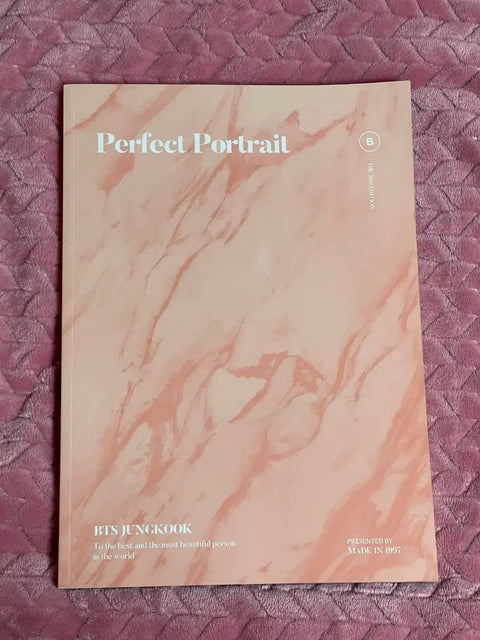 BTS Jungkook Perfect Portrait 3rd Edition