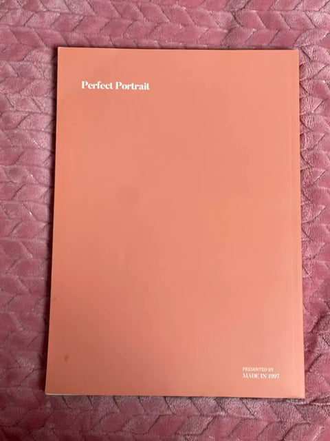 BTS Jungkook Perfect Portrait 3rd Edition