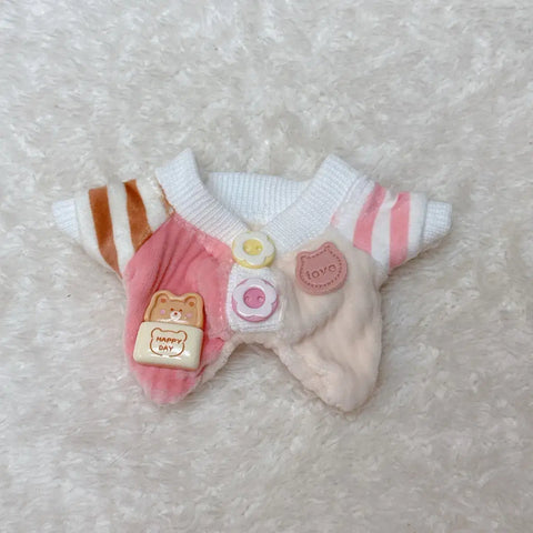 10cm doll clothes