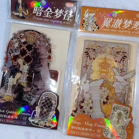 Chess Heaven Diorama Background Stand