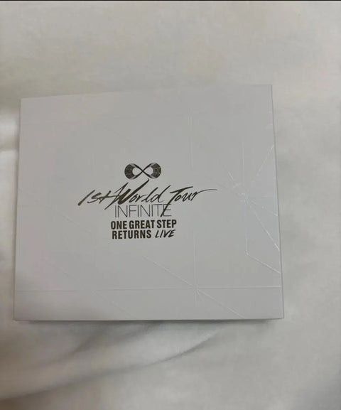 Infinite's 1st World Tour ONE GREAT STEP album