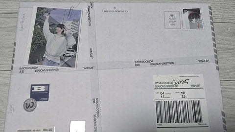 Byeon Woo-seok 2025 Season's Greetings