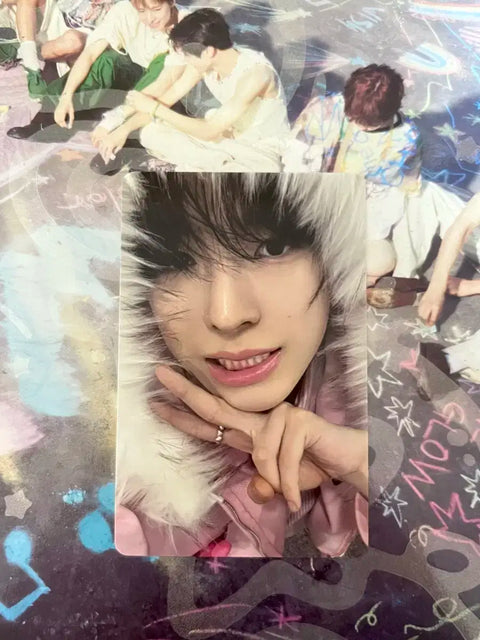 NCT Wish Color Album Miracle Yushi Photocard