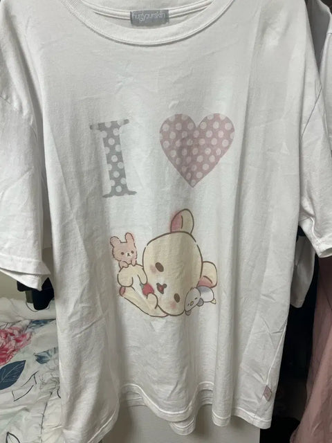 Hug Your Skin Korilakkuma T-shirt