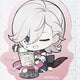 Bacchus pop-up Lyney special edition sticker Genshin