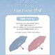 DAY6 Fan Meeting PIER10 Umbrella + Towel + Bingo Board + Photocard