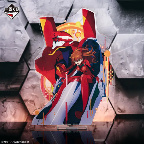 Ichiban Kuji Evangelion Acrylic Stand