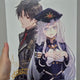 86 Eighty-Six ShinLena ShinEi Lena Autograph Canvas