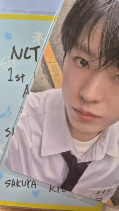 NCT WISH 1st Anniversary MD Yuushi Lucky Card Set