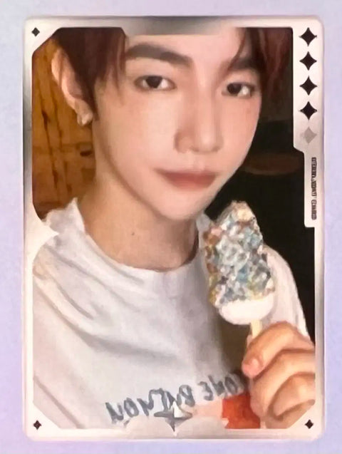 ZEROBASEONE (ZB1) 1st Album Zhang Hao QQ Music Photocards 3pcs