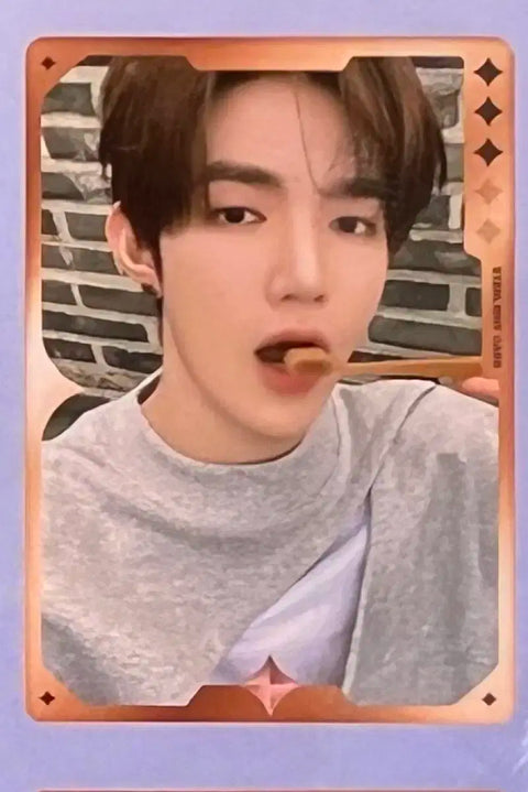 ZEROBASEONE (ZB1) 1st Album Zhang Hao QQ Music Photocards 3pcs