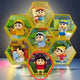 Crayon Shin-chan honeycomb figure