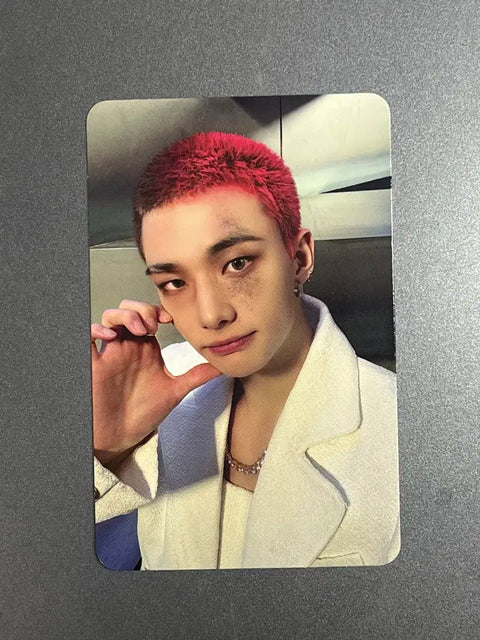 Stray Kids Skiz Karma Hyunjin photocard