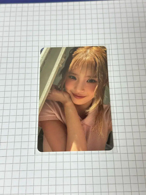 promis_9 From Our 20s Song Hayoung Photocard