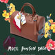 BTS V Mute Boston Bag VUITTON Transfer