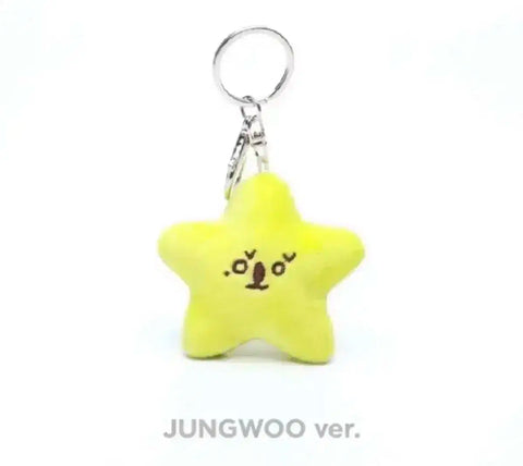 NCT Jungwoo starfish yellow photocard included