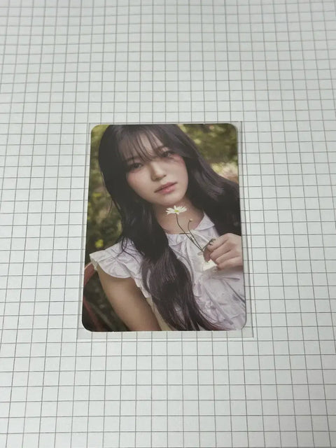 promise_9 From Summer photocard Baek Jiheon