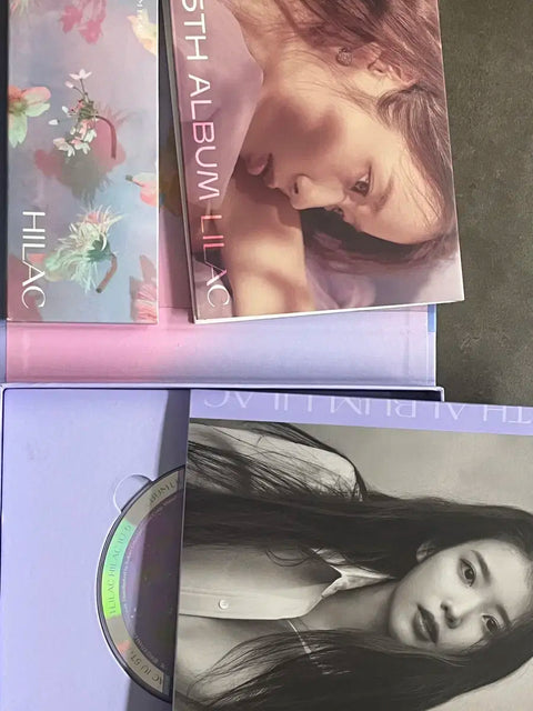 IU Lilac Album - 5th Full Album LILAC Lilac Hilac ver.